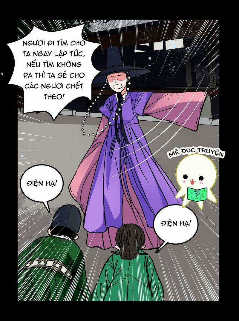 Nhật Ký Nữ Phù Thủy Hồi Sinh Chapter 44 trang 23