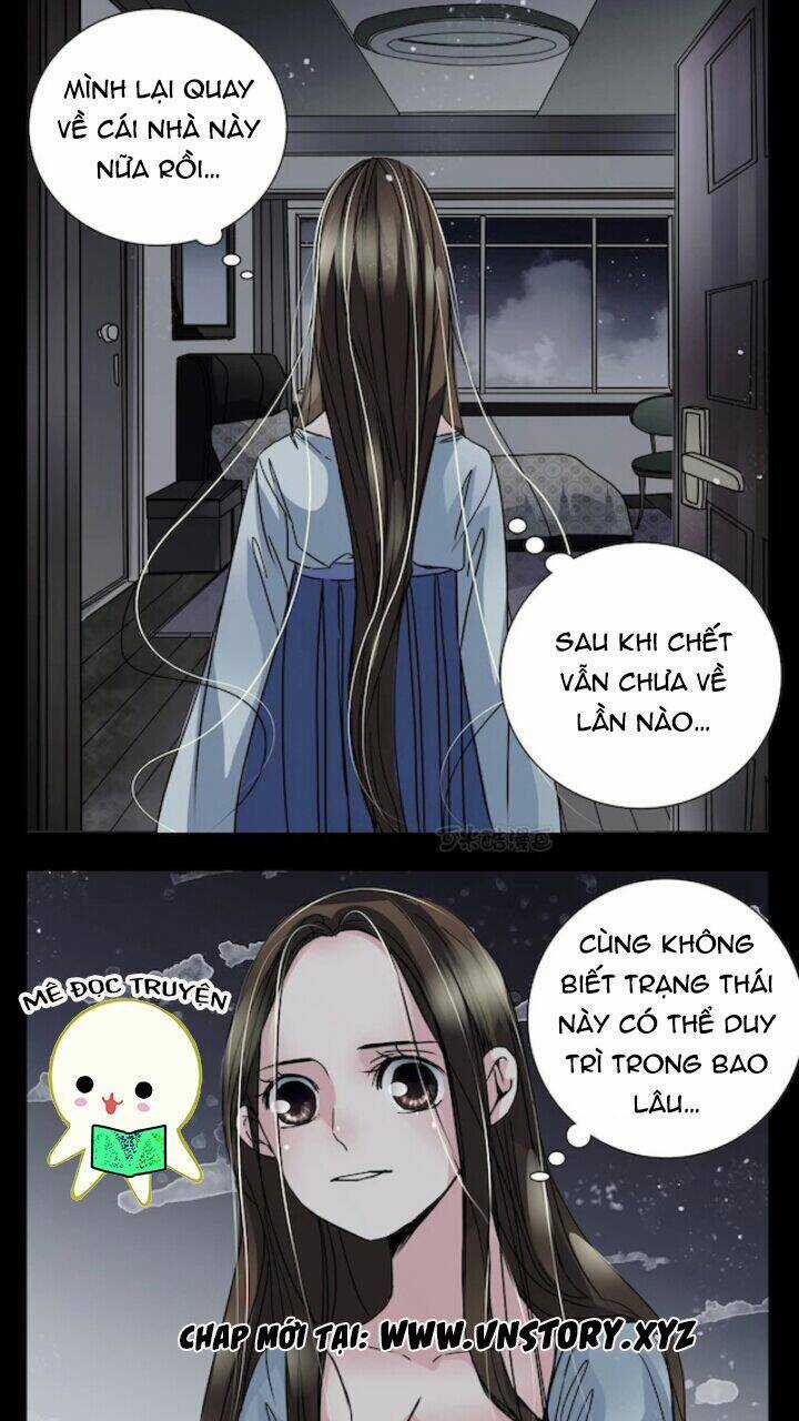 Nhật Ký Nữ Phù Thủy Hồi Sinh Chapter 5 trang 12