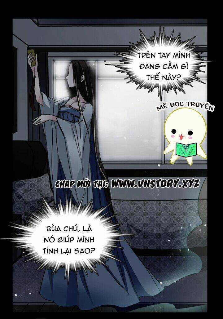 Nhật Ký Nữ Phù Thủy Hồi Sinh Chapter 5 trang 20