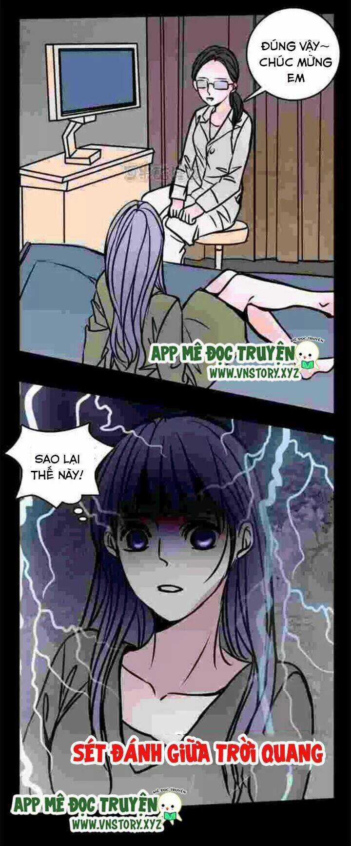 Nhật Ký Nữ Phù Thủy Hồi Sinh Chapter 56 trang 8