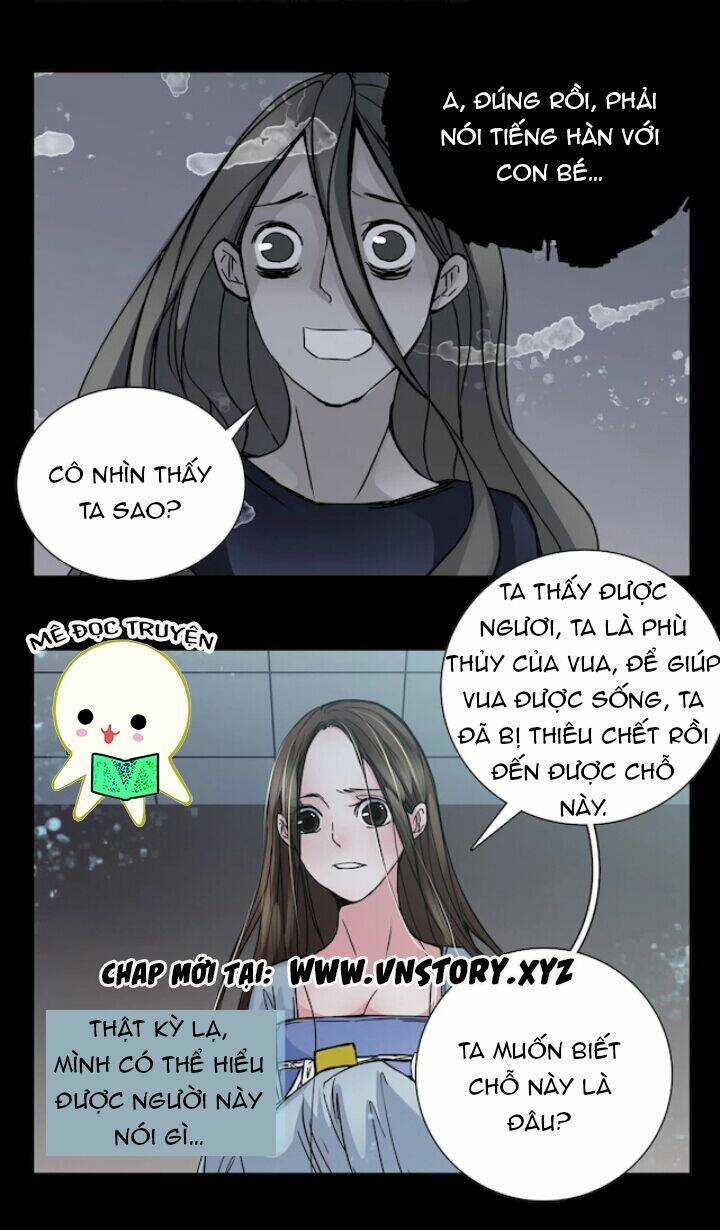 Nhật Ký Nữ Phù Thủy Hồi Sinh Chapter 6 trang 4