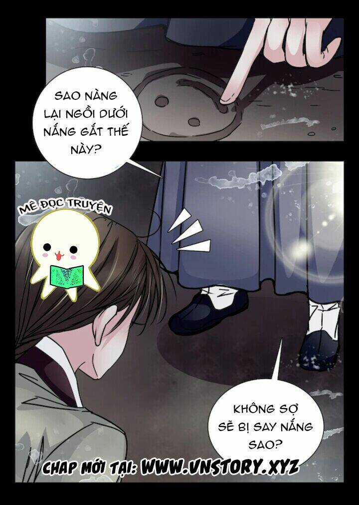 Nhật Ký Nữ Phù Thủy Hồi Sinh Chapter 7 trang 8