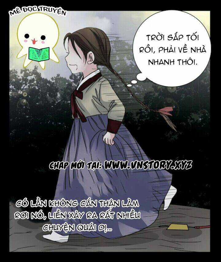 Nhật Ký Nữ Phù Thủy Hồi Sinh Chapter 8 trang 14