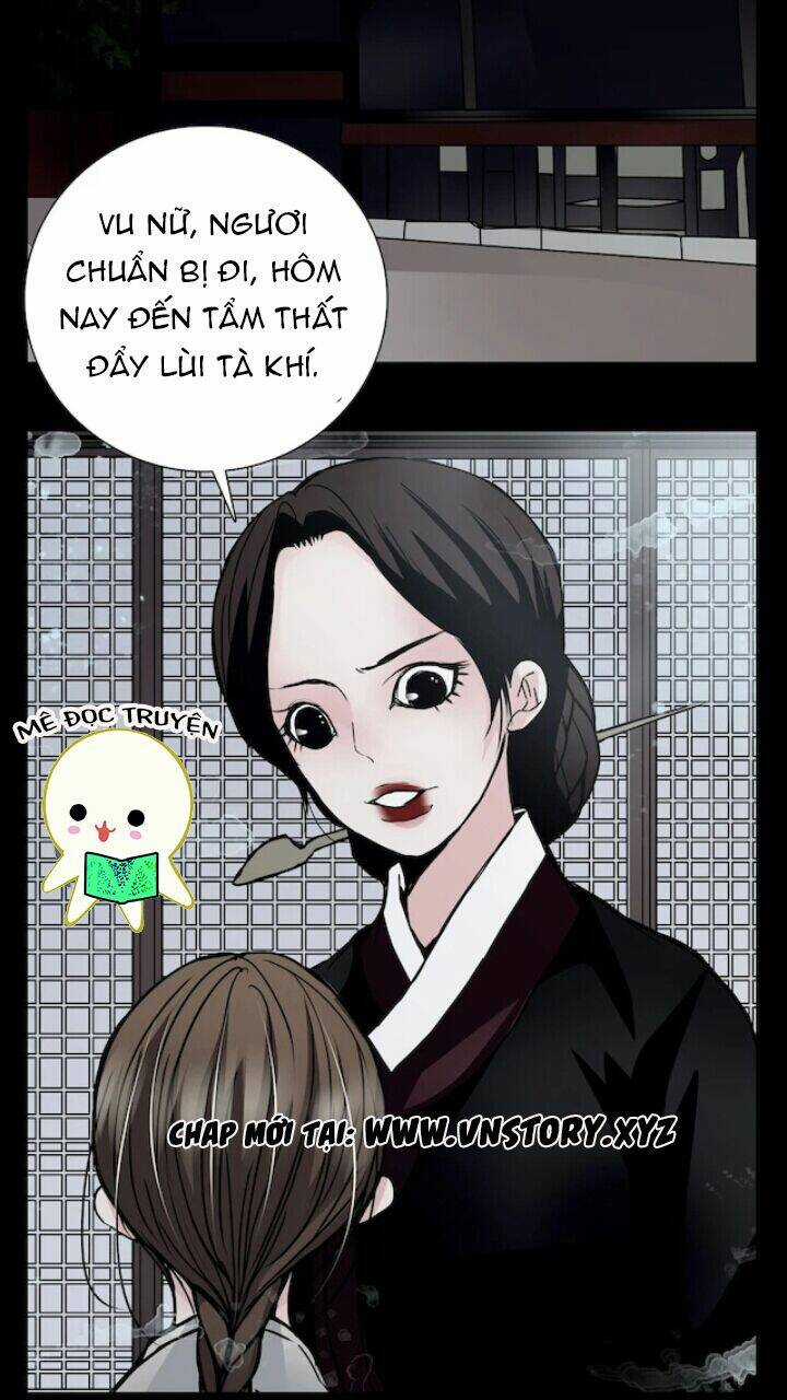 Nhật Ký Nữ Phù Thủy Hồi Sinh Chapter 8 trang 2