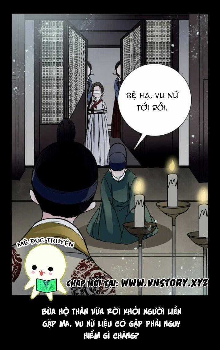 Nhật Ký Nữ Phù Thủy Hồi Sinh Chapter 8 trang 32