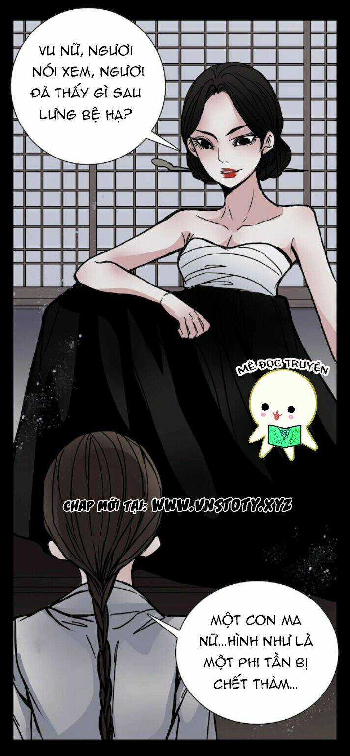 Nhật Ký Nữ Phù Thủy Hồi Sinh Chapter 9 trang 18