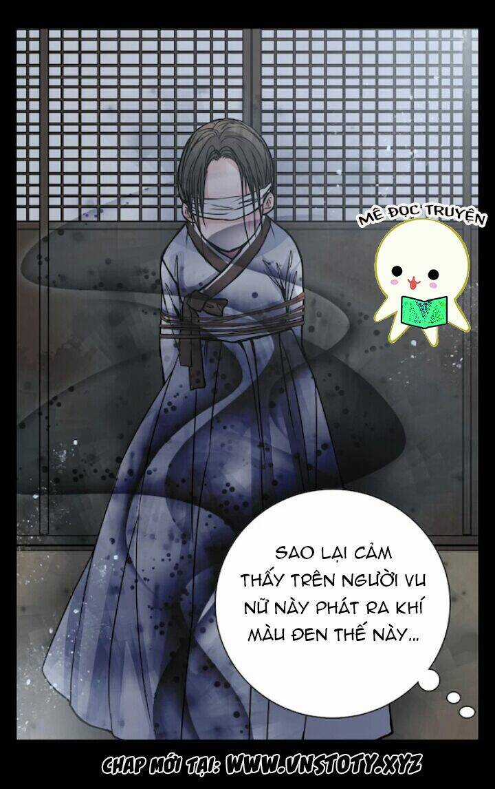 Nhật Ký Nữ Phù Thủy Hồi Sinh Chapter 9 trang 5