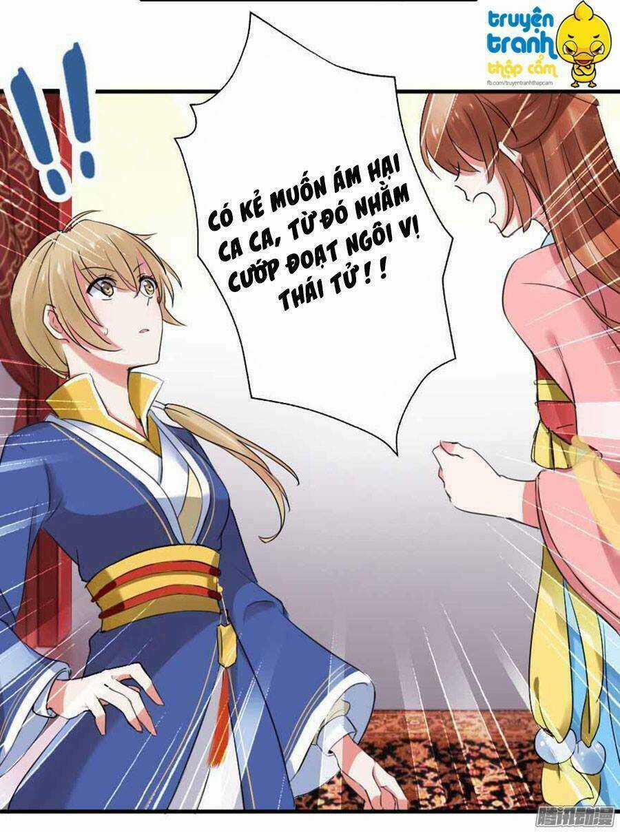 Nhật Ký Nuôi Dưỡng Công Chúa Chapter 10 trang 17