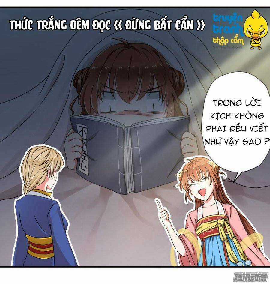 Nhật Ký Nuôi Dưỡng Công Chúa Chapter 10 trang 19