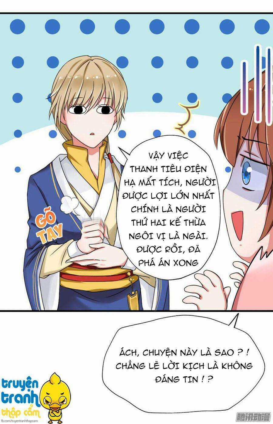 Nhật Ký Nuôi Dưỡng Công Chúa Chapter 10 trang 20