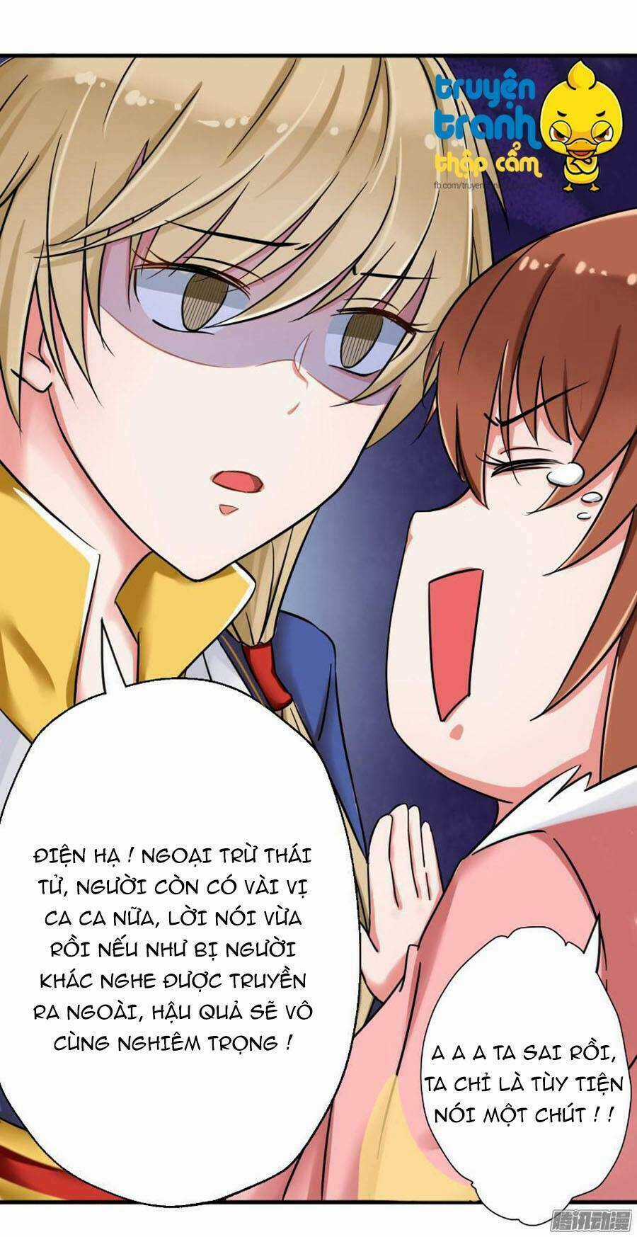 Nhật Ký Nuôi Dưỡng Công Chúa Chapter 10 trang 21