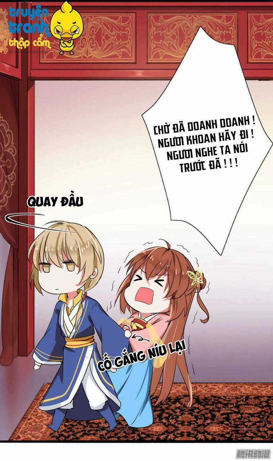 Nhật Ký Nuôi Dưỡng Công Chúa Chapter 10 trang 23