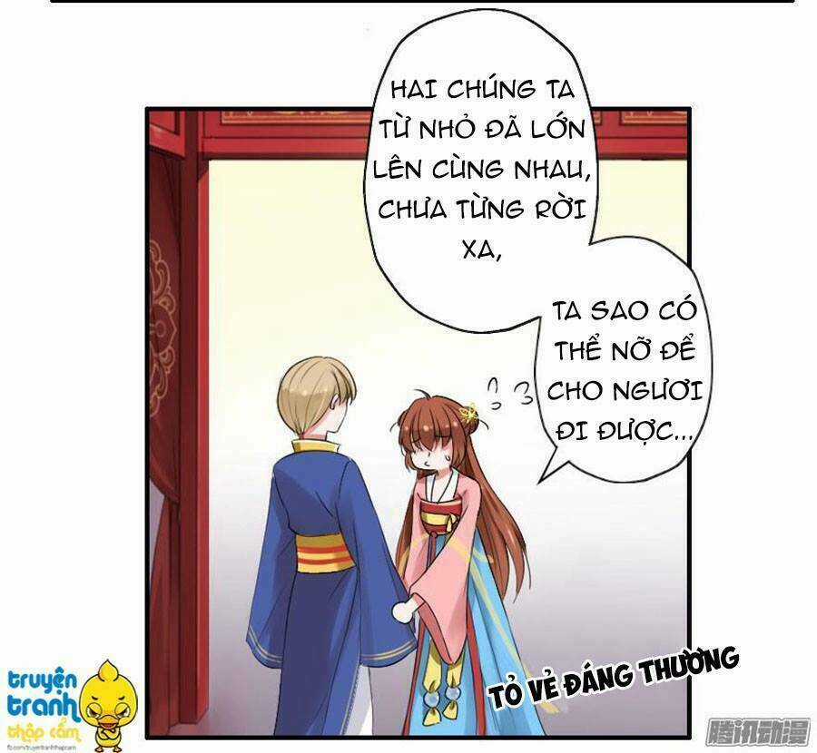 Nhật Ký Nuôi Dưỡng Công Chúa Chapter 10 trang 25