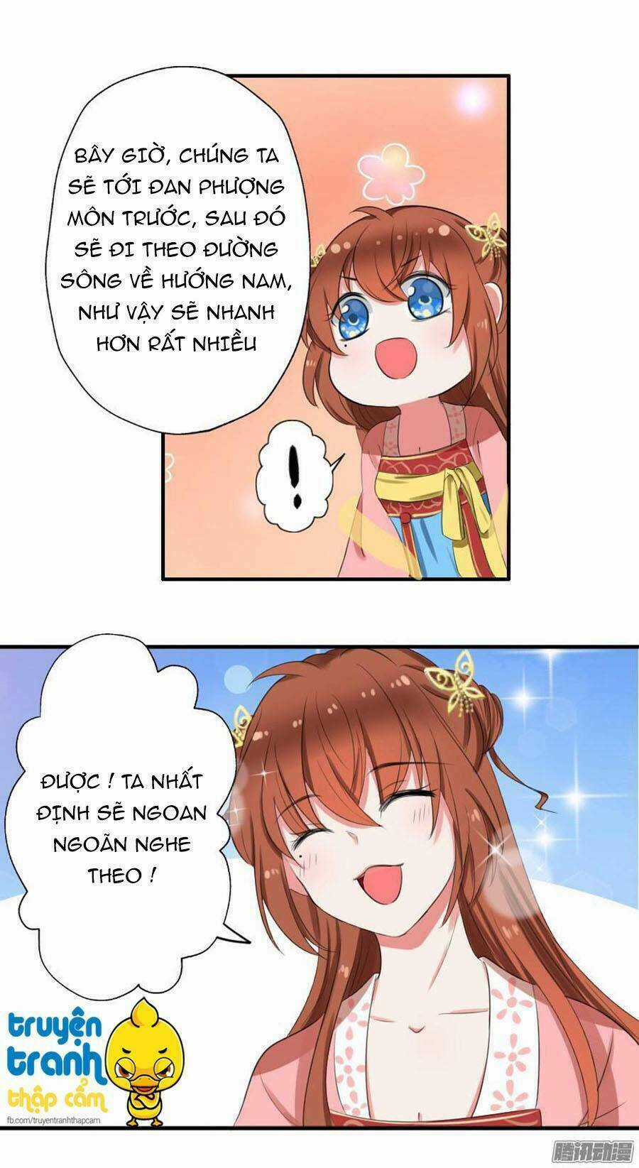 Nhật Ký Nuôi Dưỡng Công Chúa Chapter 10 trang 28