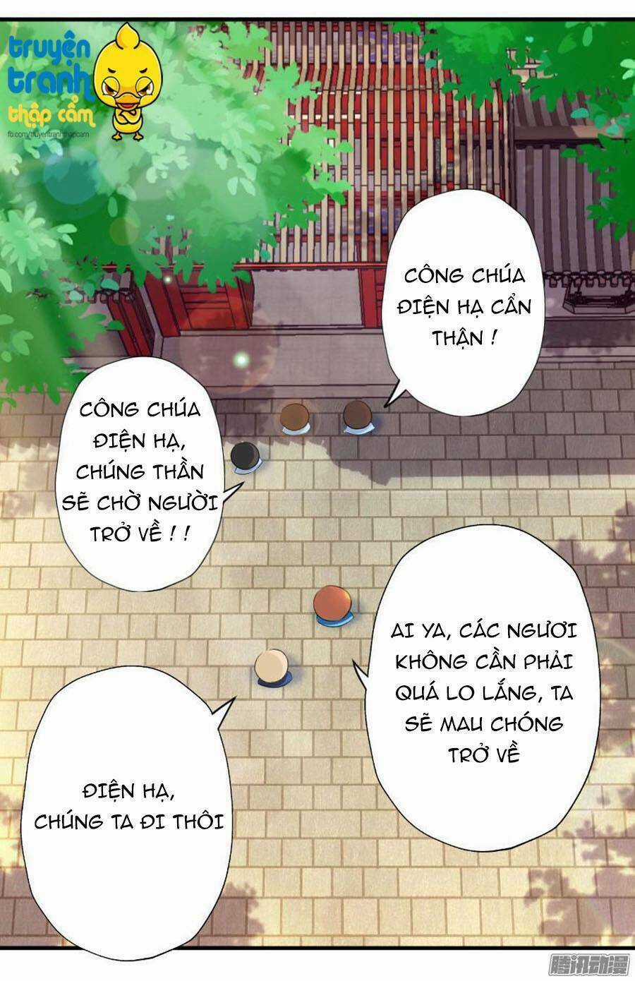 Nhật Ký Nuôi Dưỡng Công Chúa Chapter 10 trang 30