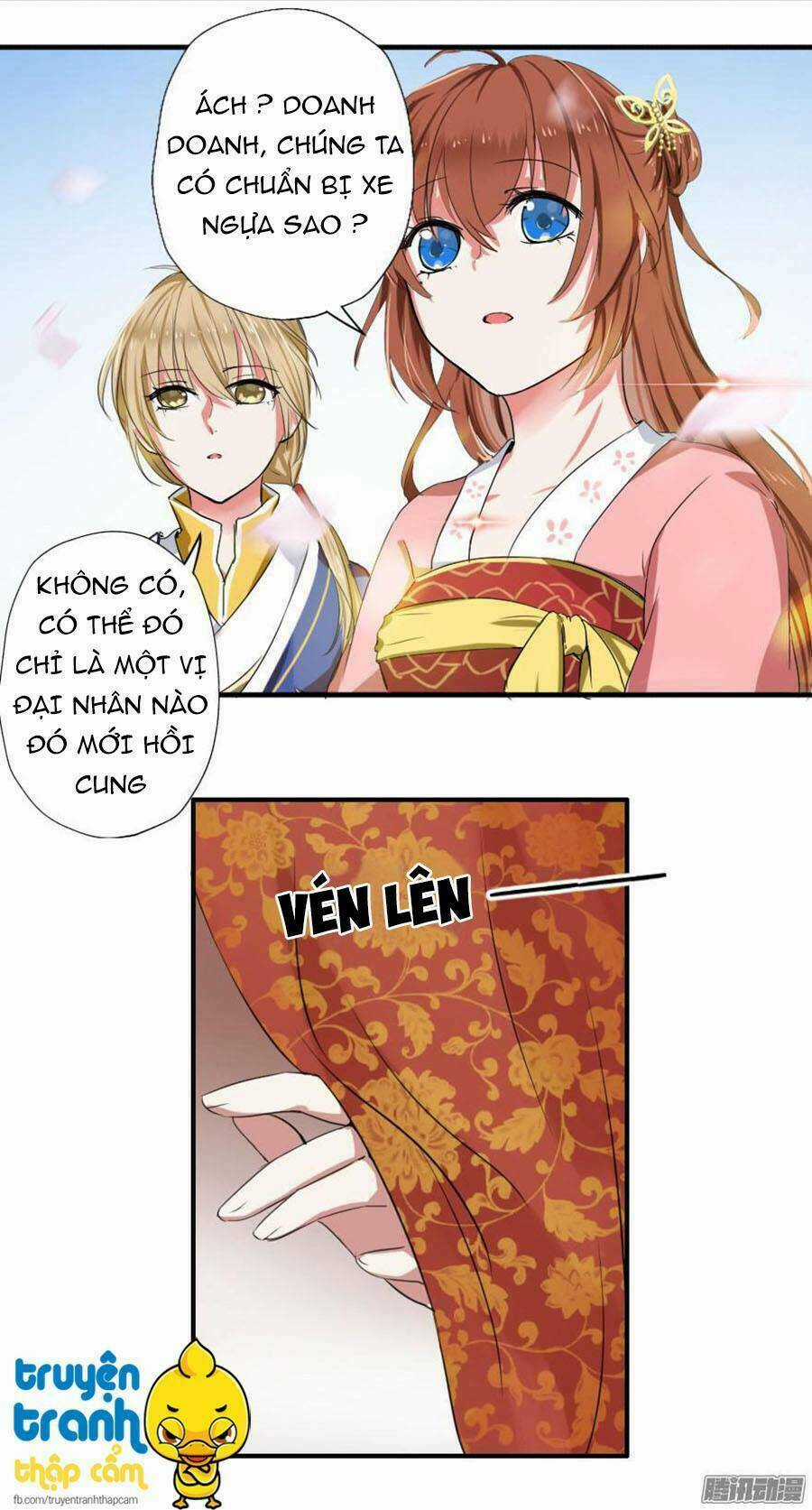 Nhật Ký Nuôi Dưỡng Công Chúa Chapter 10 trang 35