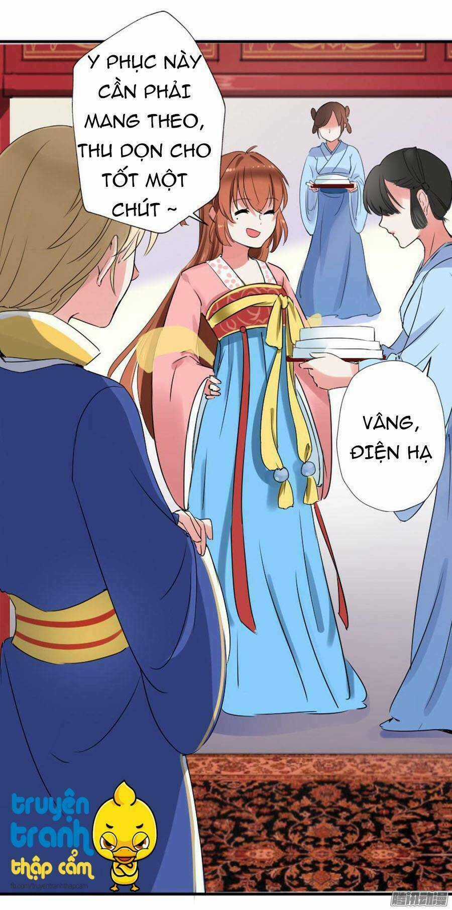 Nhật Ký Nuôi Dưỡng Công Chúa Chapter 10 trang 4