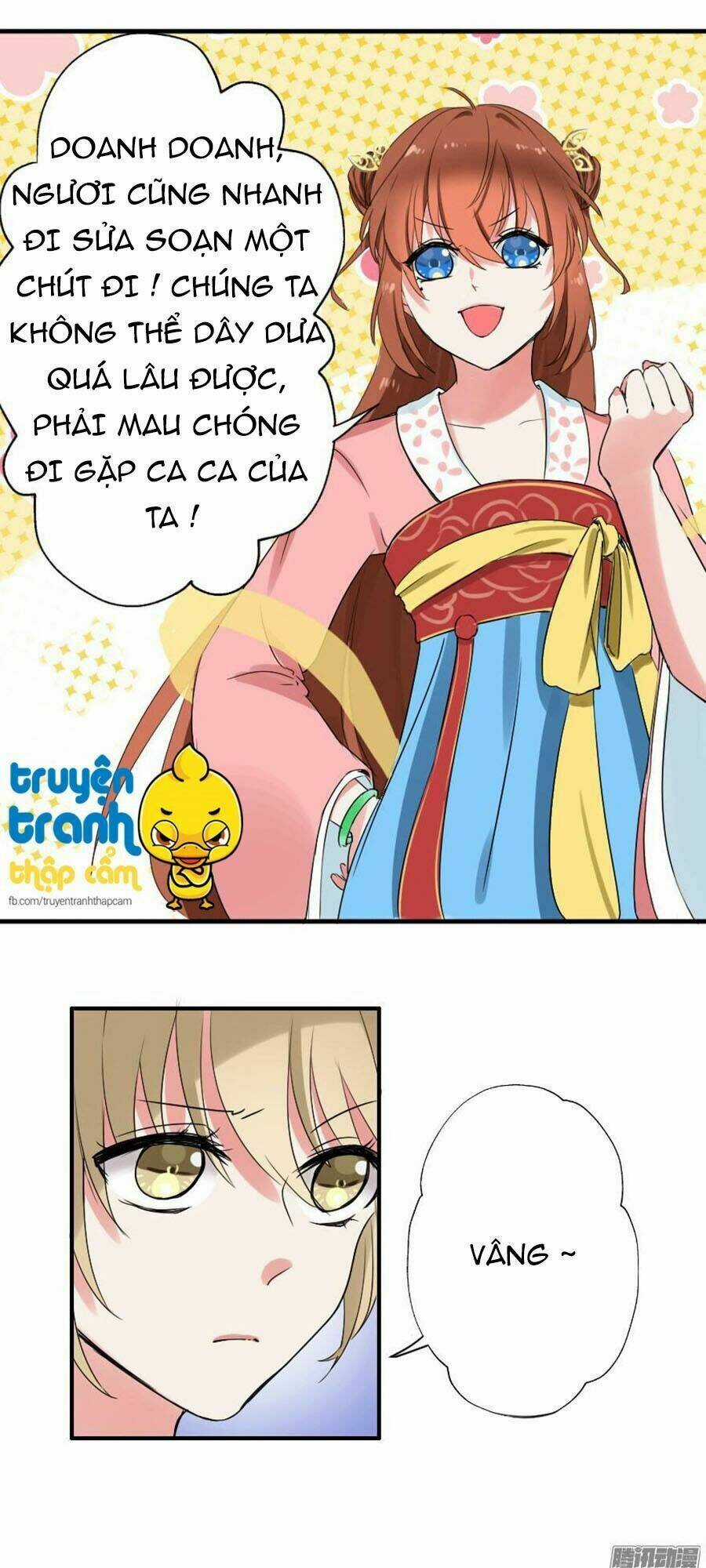 Nhật Ký Nuôi Dưỡng Công Chúa Chapter 10 trang 5