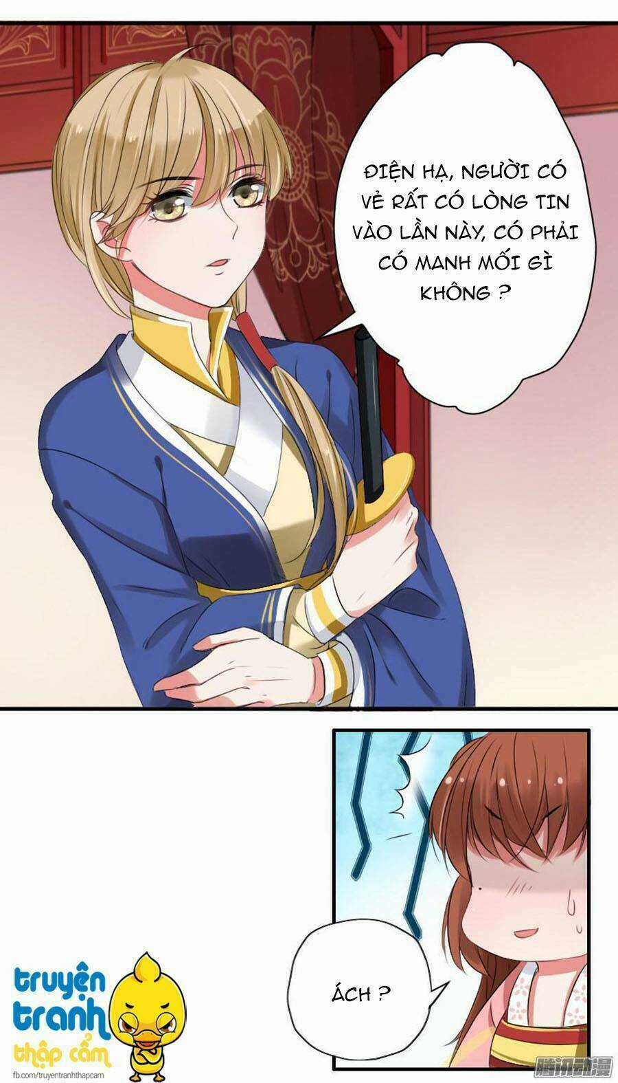 Nhật Ký Nuôi Dưỡng Công Chúa Chapter 10 trang 7