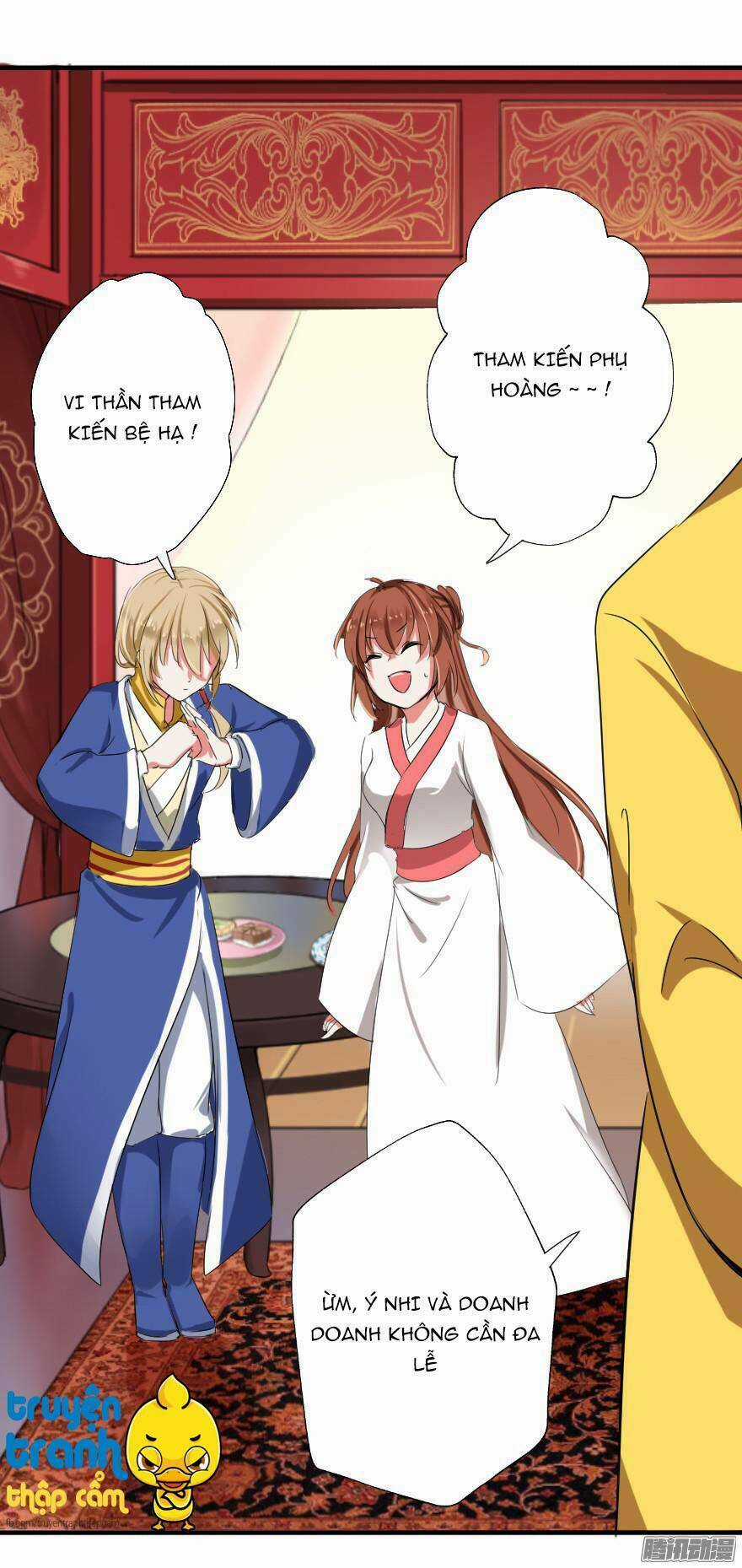 Nhật Ký Nuôi Dưỡng Công Chúa Chapter 9 trang 10