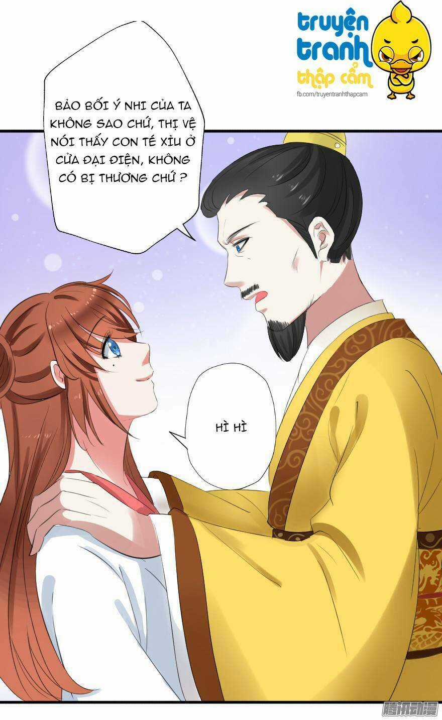 Nhật Ký Nuôi Dưỡng Công Chúa Chapter 9 trang 11