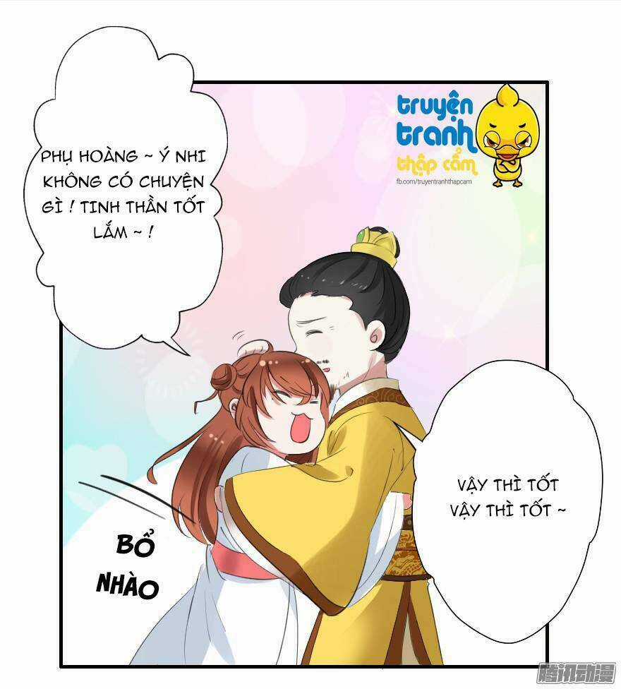 Nhật Ký Nuôi Dưỡng Công Chúa Chapter 9 trang 12