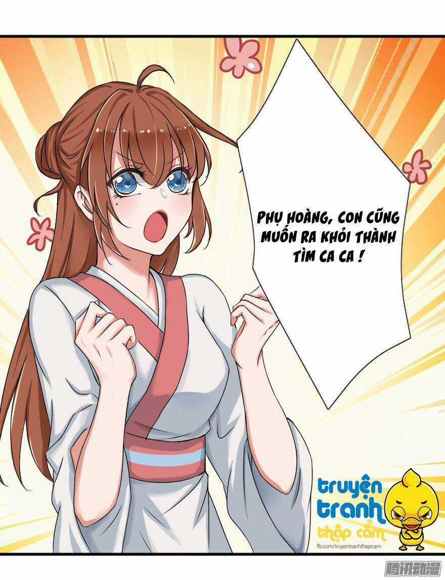 Nhật Ký Nuôi Dưỡng Công Chúa Chapter 9 trang 16