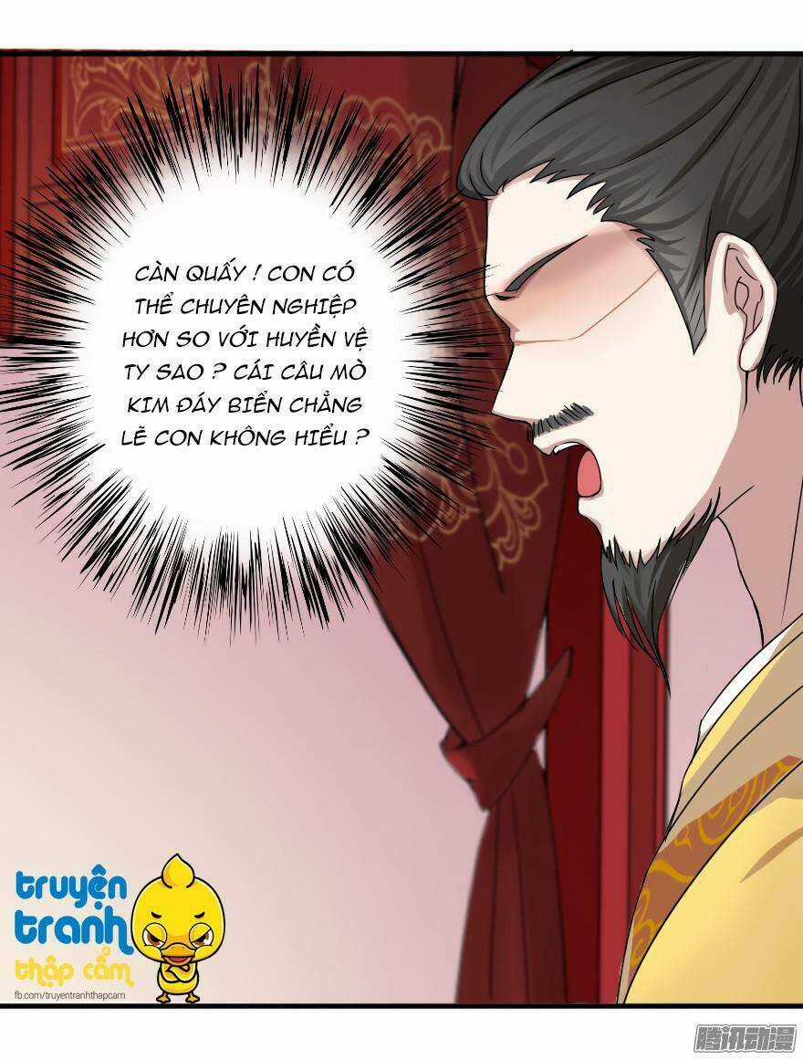Nhật Ký Nuôi Dưỡng Công Chúa Chapter 9 trang 17