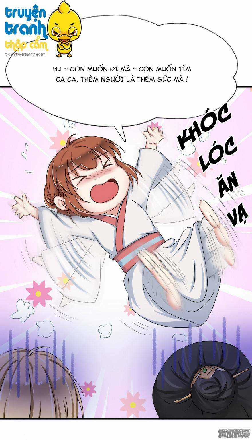 Nhật Ký Nuôi Dưỡng Công Chúa Chapter 9 trang 18
