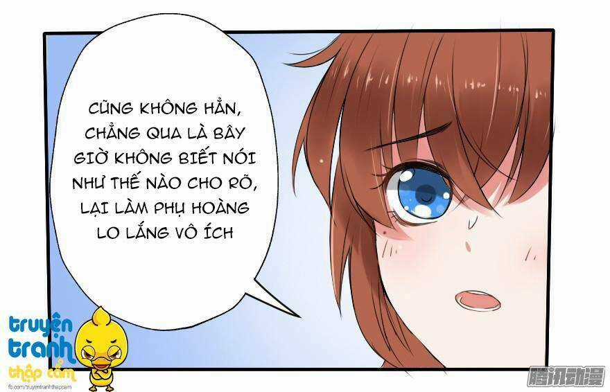 Nhật Ký Nuôi Dưỡng Công Chúa Chapter 9 trang 2