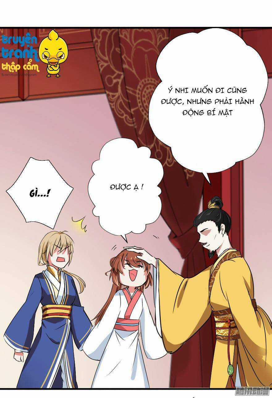 Nhật Ký Nuôi Dưỡng Công Chúa Chapter 9 trang 20