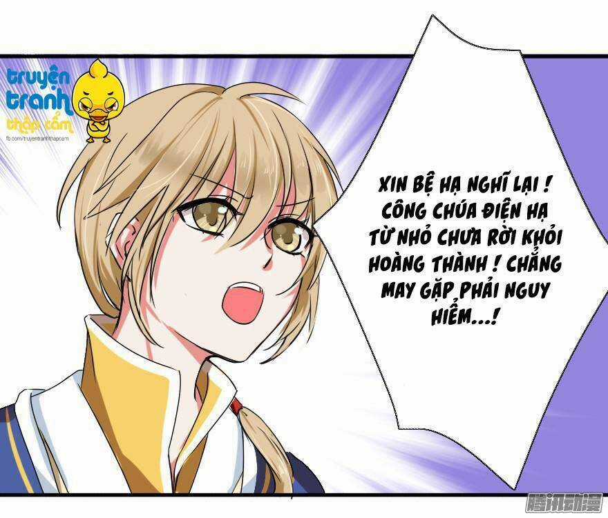 Nhật Ký Nuôi Dưỡng Công Chúa Chapter 9 trang 21
