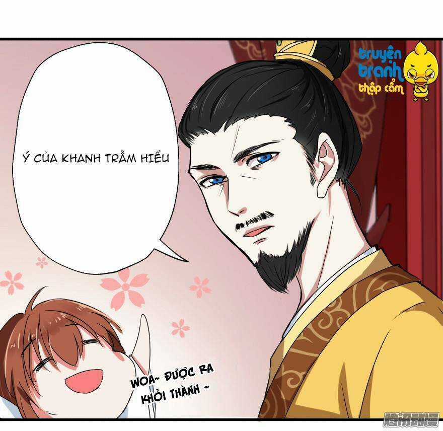 Nhật Ký Nuôi Dưỡng Công Chúa Chapter 9 trang 22