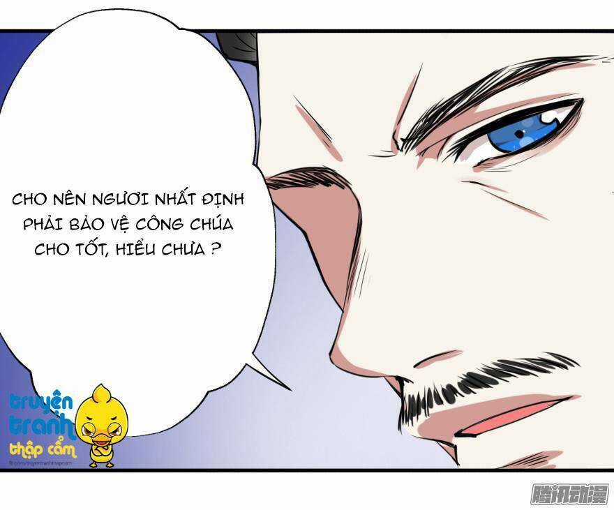 Nhật Ký Nuôi Dưỡng Công Chúa Chapter 9 trang 23