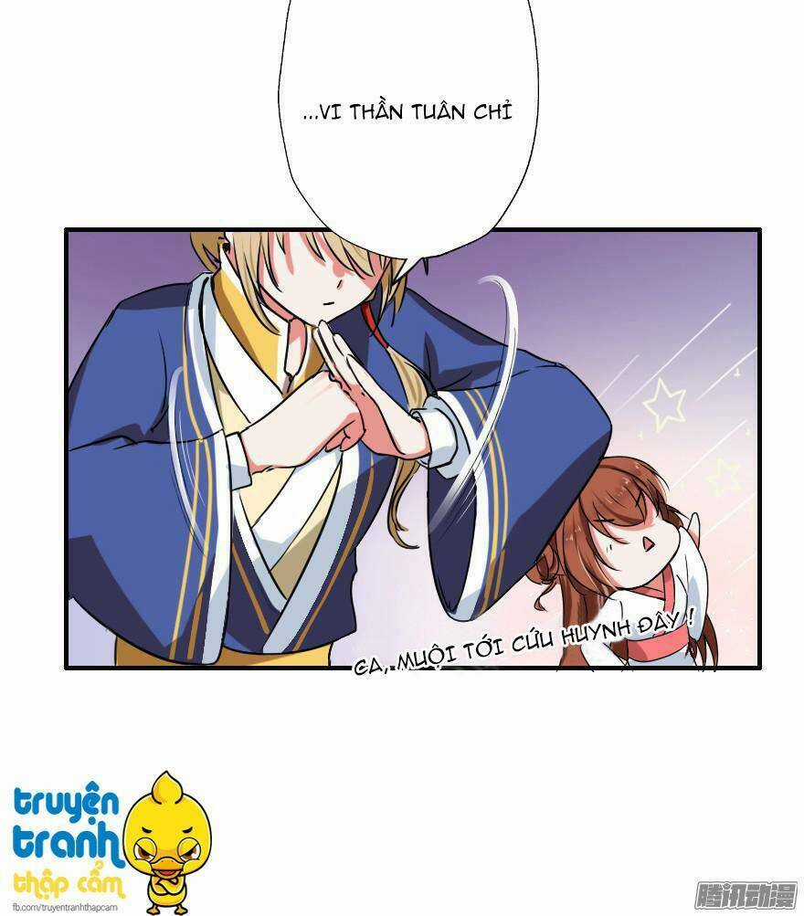 Nhật Ký Nuôi Dưỡng Công Chúa Chapter 9 trang 25
