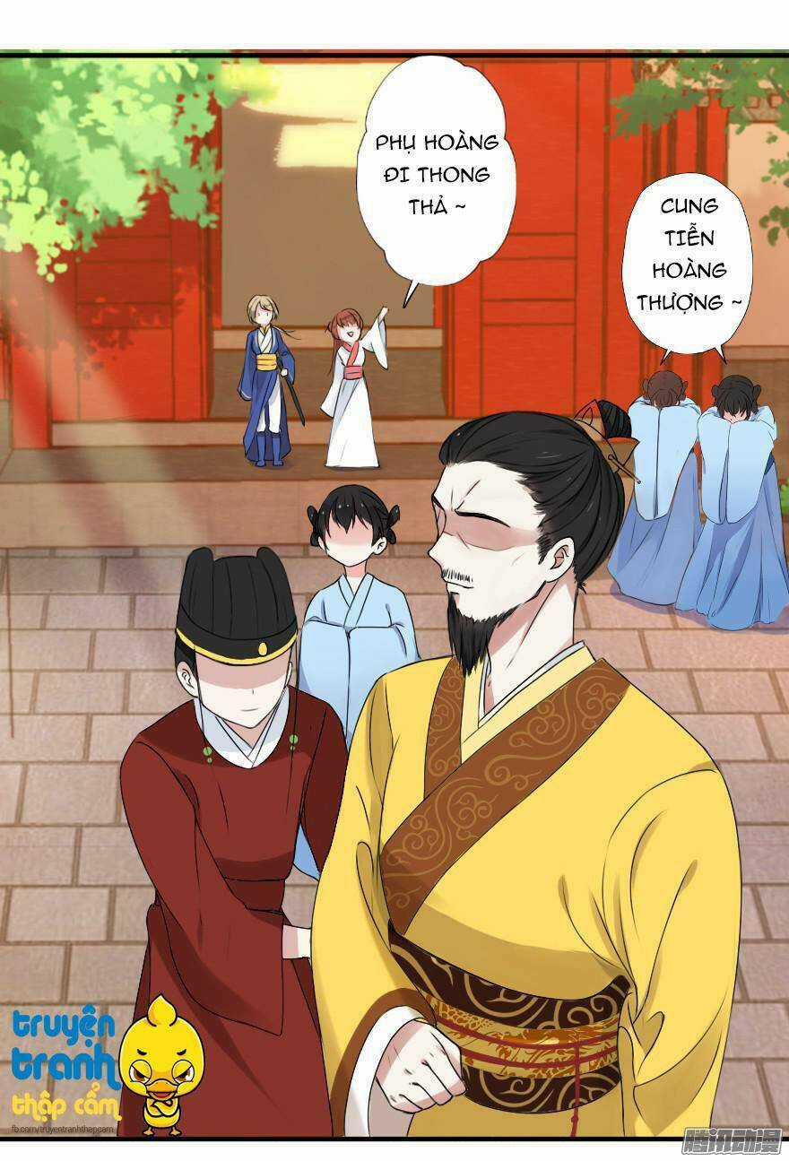 Nhật Ký Nuôi Dưỡng Công Chúa Chapter 9 trang 26