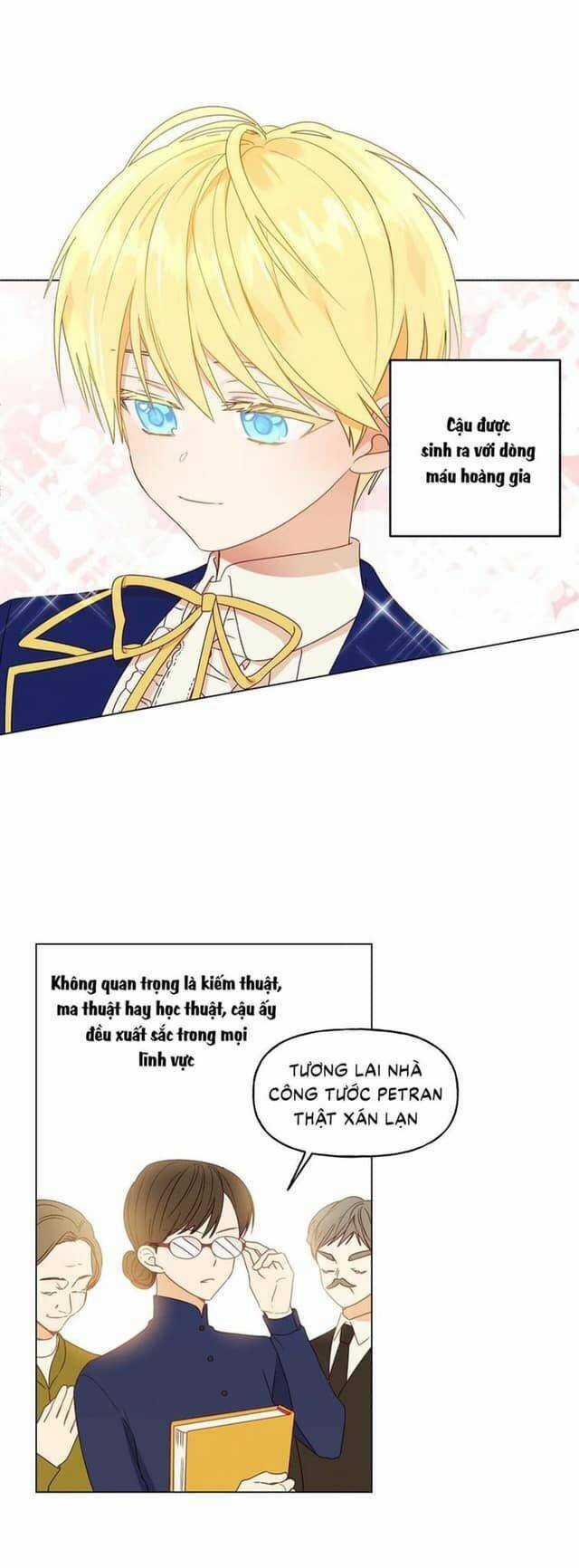 Nhật Ký Quan Sát Elena Evoy Chapter 1 trang 16