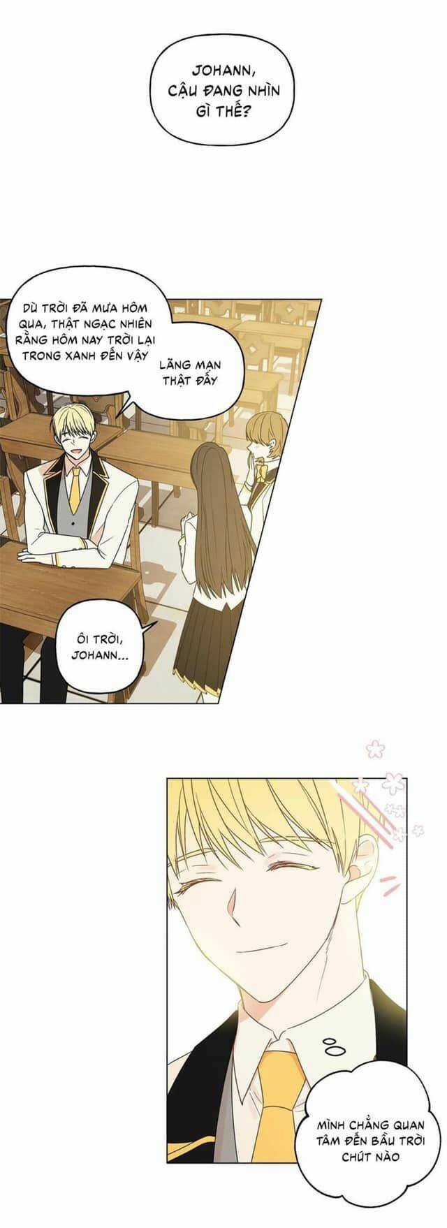 Nhật Ký Quan Sát Elena Evoy Chapter 1 trang 25