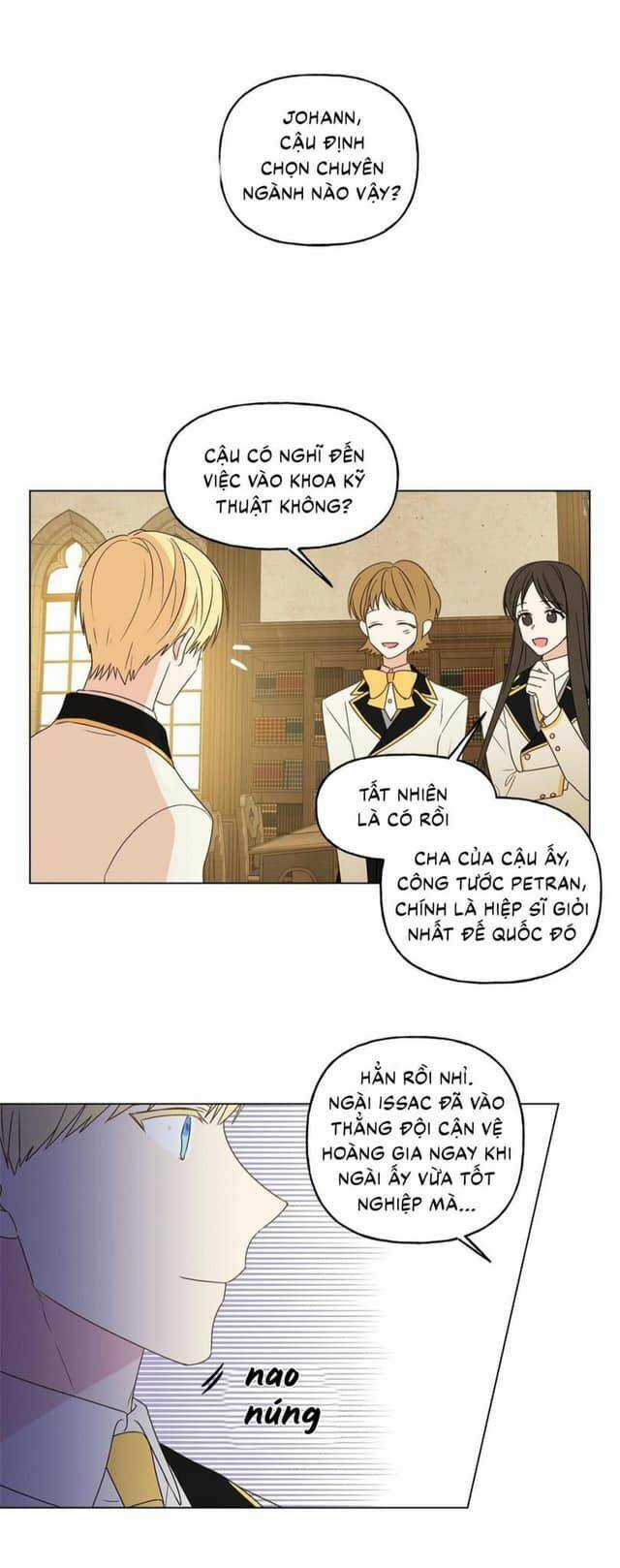 Nhật Ký Quan Sát Elena Evoy Chapter 1 trang 28