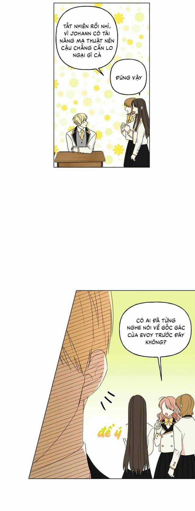 Nhật Ký Quan Sát Elena Evoy Chapter 1 trang 32