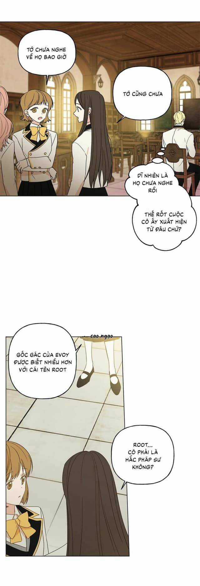 Nhật Ký Quan Sát Elena Evoy Chapter 1 trang 33