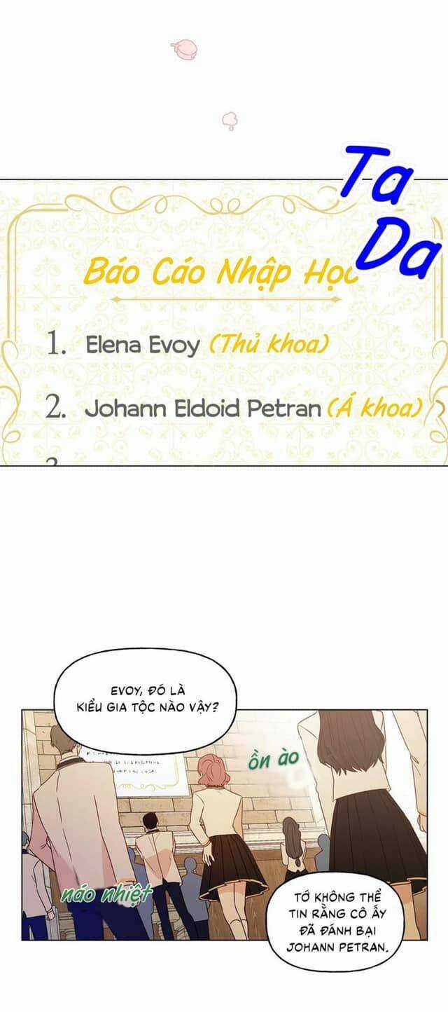 Nhật Ký Quan Sát Elena Evoy Chapter 1 trang 4