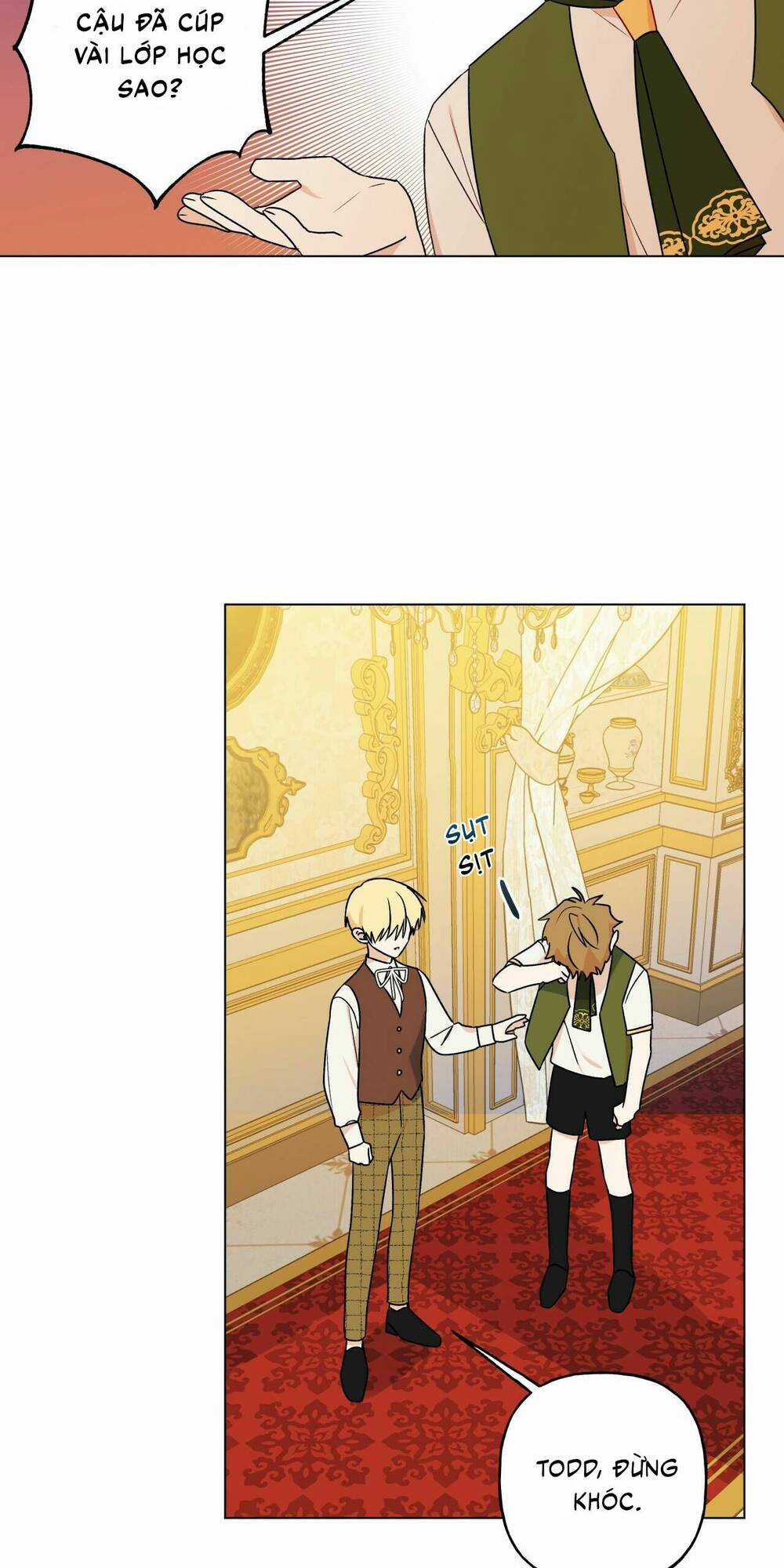 Nhật Ký Quan Sát Elena Evoy Chapter 17 trang 13
