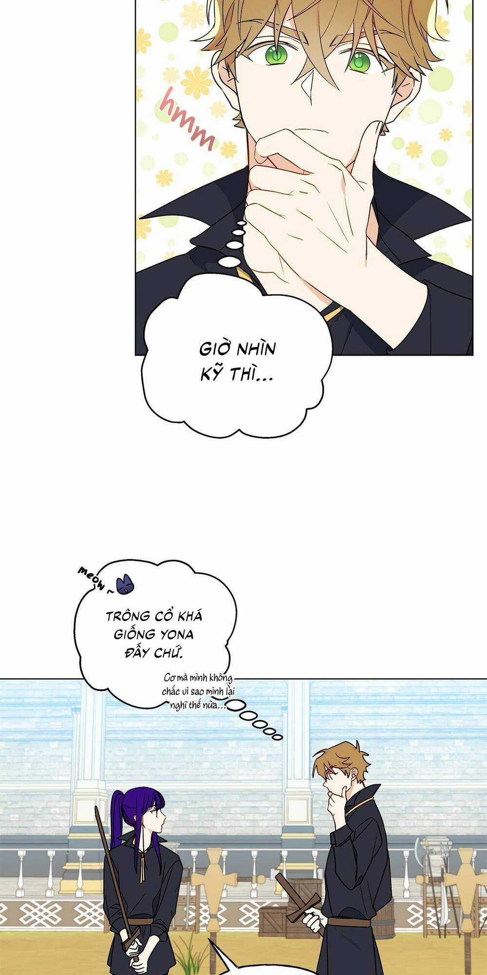 Nhật Ký Quan Sát Elena Evoy Chapter 17 trang 19