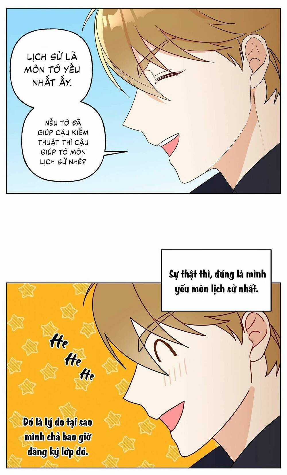 Nhật Ký Quan Sát Elena Evoy Chapter 17 trang 21