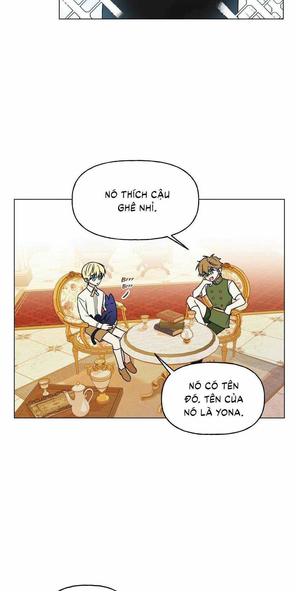 Nhật Ký Quan Sát Elena Evoy Chapter 17 trang 3