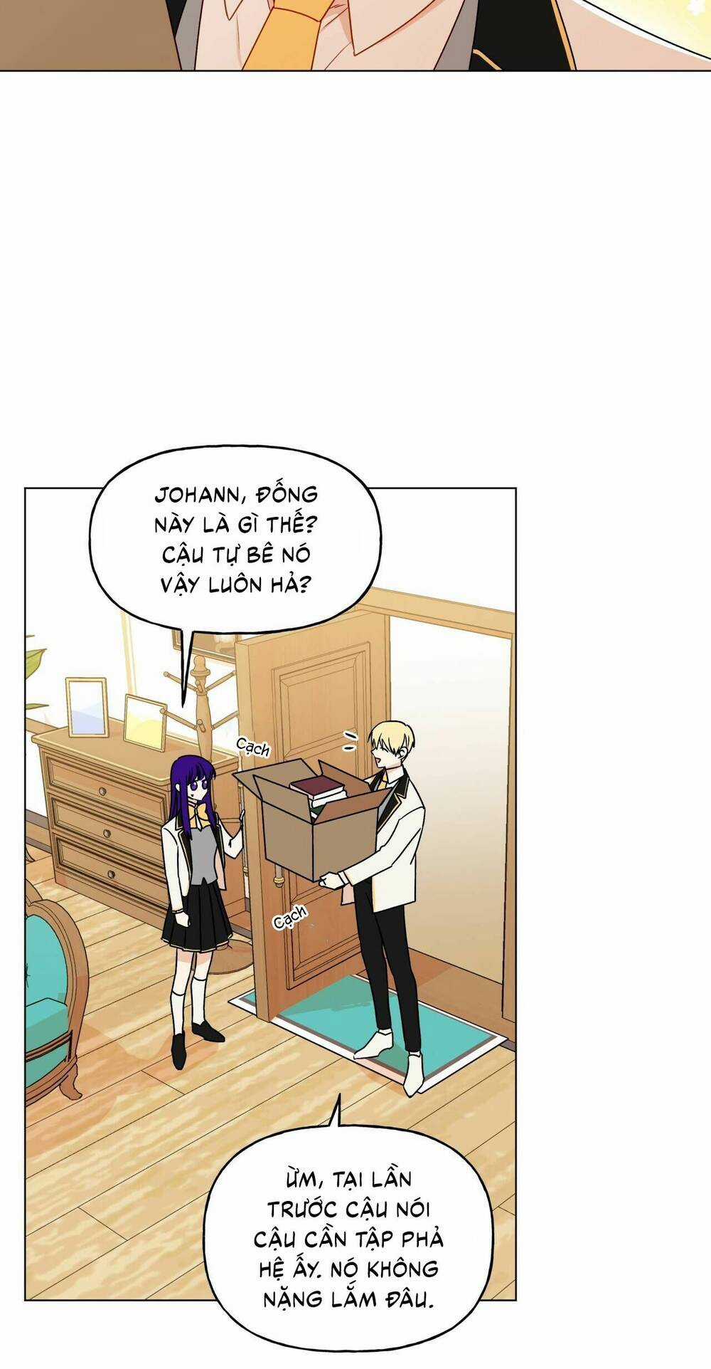 Nhật Ký Quan Sát Elena Evoy Chapter 17 trang 31