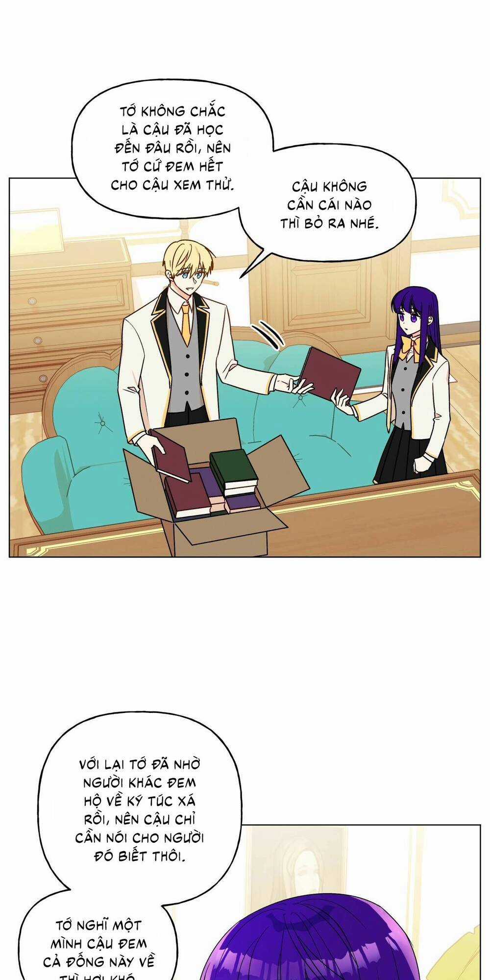 Nhật Ký Quan Sát Elena Evoy Chapter 17 trang 34