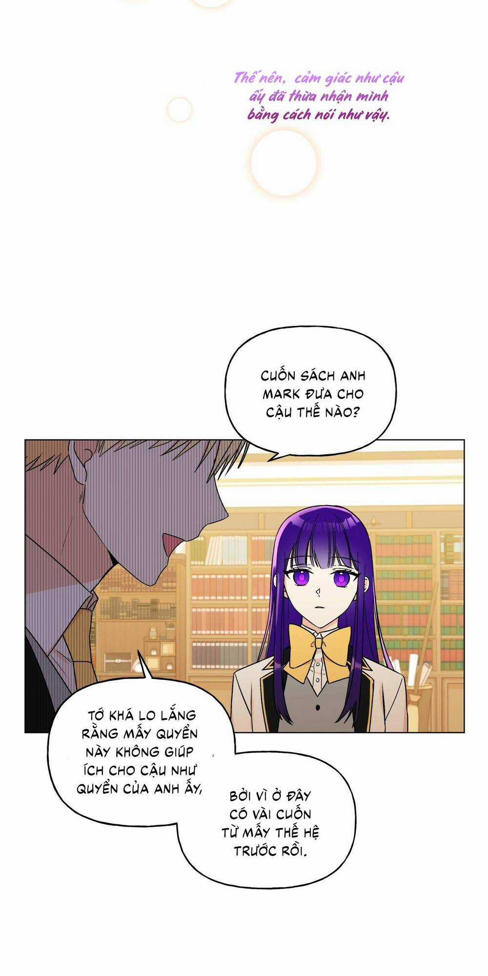 Nhật Ký Quan Sát Elena Evoy Chapter 17 trang 38