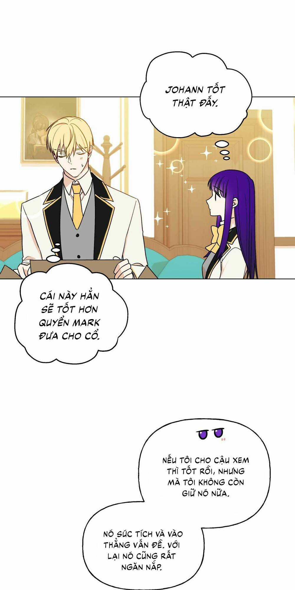 Nhật Ký Quan Sát Elena Evoy Chapter 17 trang 39